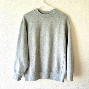 ATHLETA forever fleece crewneck sweatshirt